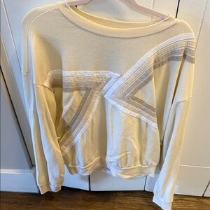 BLAZE RELAXED CREW SWEATSHIRT - VINTAGE WHITE // VINTAGE WHITE